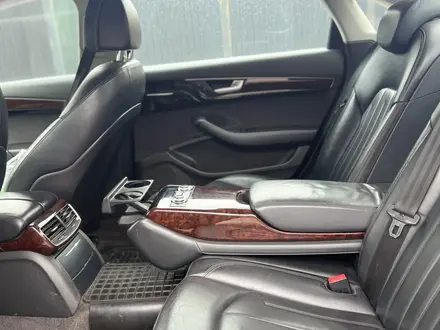 Audi A8 2011 года за 5 700 000 тг. в Алматы – фото 7
