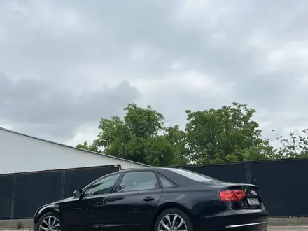 Audi A8 2011 года за 5 700 000 тг. в Алматы – фото 8