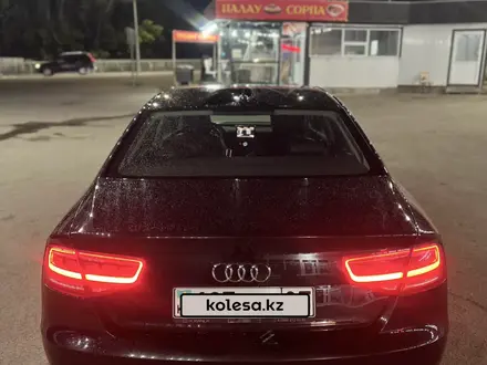 Audi A8 2011 года за 5 700 000 тг. в Алматы – фото 10