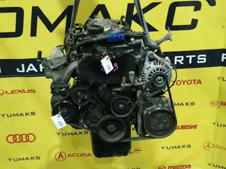 Контрактный двигатель nissan cg10 march k11 за 250 000 тг. в Караганда