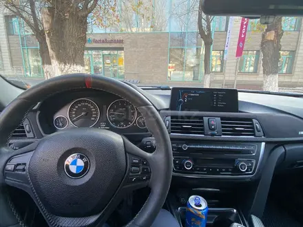 BMW 328 2012 года за 10 100 000 тг. в Тараз – фото 11