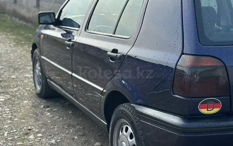 Volkswagen Golf 1995 годаүшін2 650 000 тг. в Туркестан