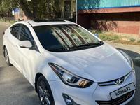 Hyundai Elantra 2015 года за 6 800 000 тг. в Атырау