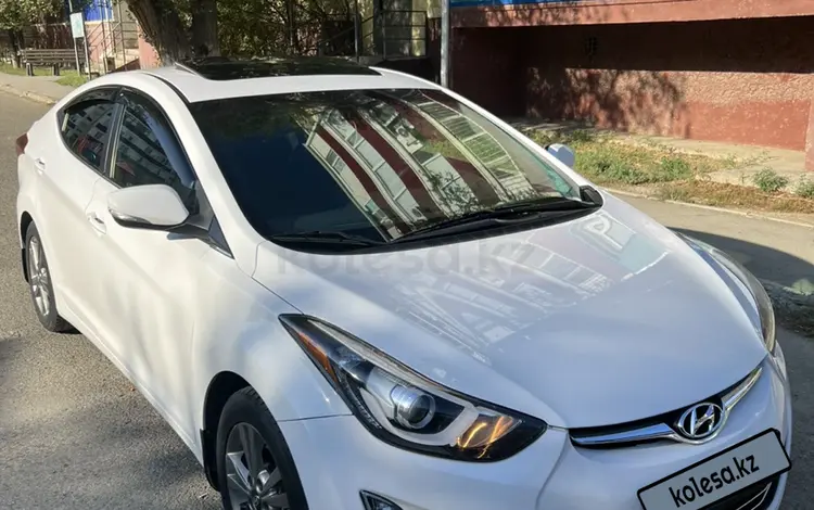 Hyundai Elantra 2015 года за 6 800 000 тг. в Атырау