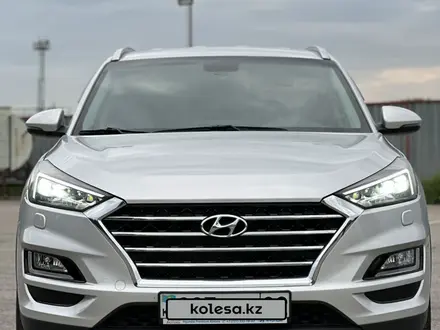 Hyundai Tucson 2020 года за 11 400 000 тг. в Алматы – фото 2