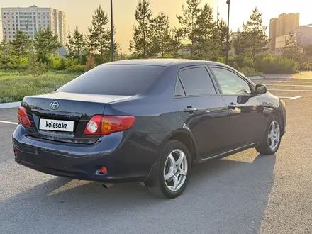Toyota Corolla 2010 года за 4 750 000 тг. в Астана – фото 5
