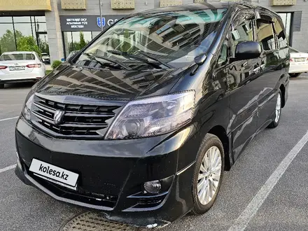 Toyota Alphard 2007 года за 9 500 000 тг. в Шымкент – фото 14