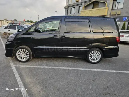 Toyota Alphard 2007 года за 9 500 000 тг. в Шымкент – фото 7