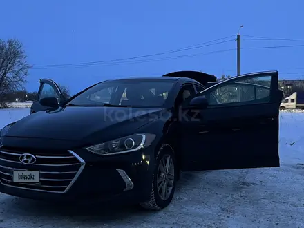 Hyundai Elantra 2016 года за 5 200 000 тг. в Уральск – фото 6