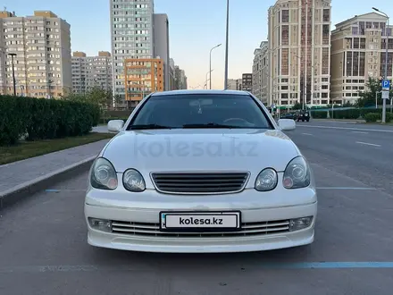 Lexus GS 300 2002 года за 6 500 000 тг. в Астана – фото 4