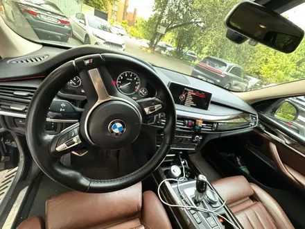 BMW X5 2015 года за 14 500 000 тг. в Алматы – фото 10