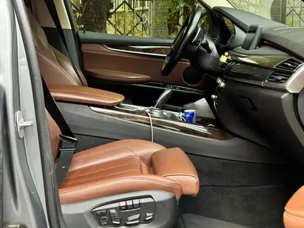 BMW X5 2015 года за 14 500 000 тг. в Алматы – фото 11
