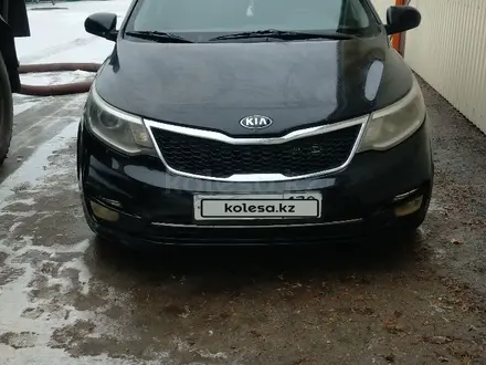 Kia Rio 2017 года за 3 100 000 тг. в Актобе – фото 9