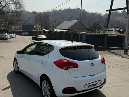 Kia Cee'd 2013 года за 5 600 000 тг. в Алматы – фото 2