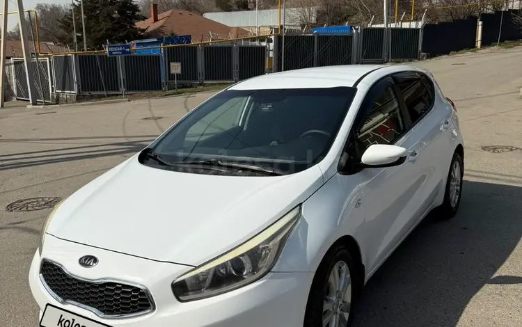 Kia Cee'd 2013 года за 5 600 000 тг. в Алматы