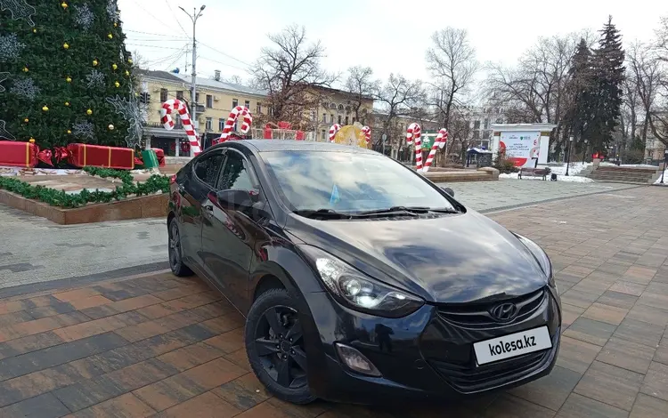 Hyundai Elantra 2012 года за 6 000 000 тг. в Алматы