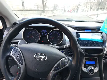 Hyundai Elantra 2012 года за 6 000 000 тг. в Алматы – фото 10