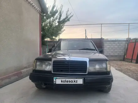 Mercedes-Benz E 300 1989 года за 890 000 тг. в Кордай – фото 2