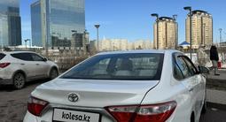 Toyota Camry 2016 года за 6 000 000 тг. в Астана – фото 3