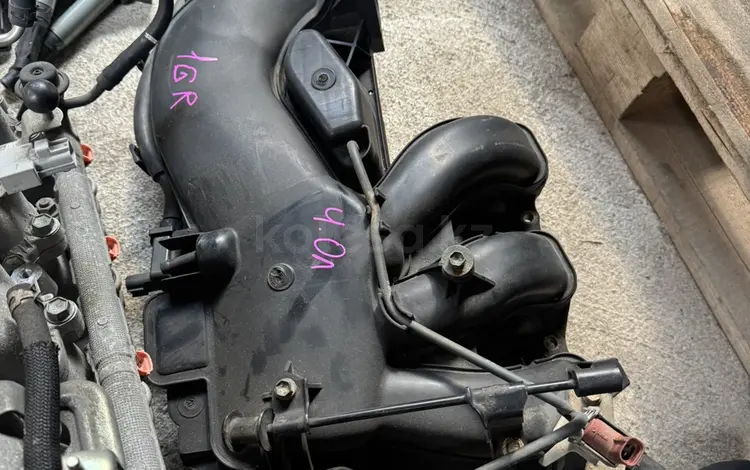 ВПУСКНОЙ КОЛЛЕКТОР 1GR-FE 4.0L за 10 000 тг. в Астана