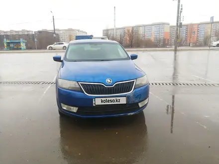 Skoda Rapid 2013 года за 3 850 000 тг. в Уральск – фото 2