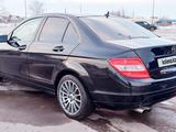 Mercedes-Benz C 180 2009 годаүшін5 500 000 тг. в Павлодар – фото 3