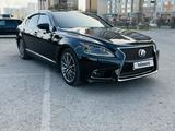 Lexus LS 600h 2013 года за 12 500 000 тг. в Астана – фото 2