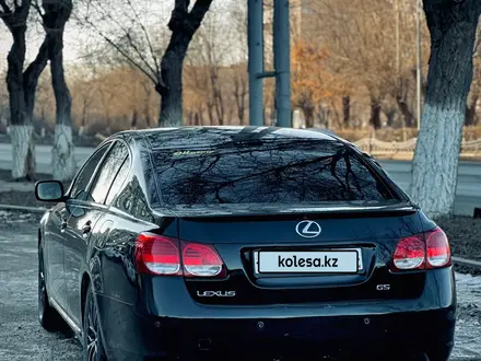 Lexus GS 450h 2007 года за 4 500 000 тг. в Актобе – фото 3