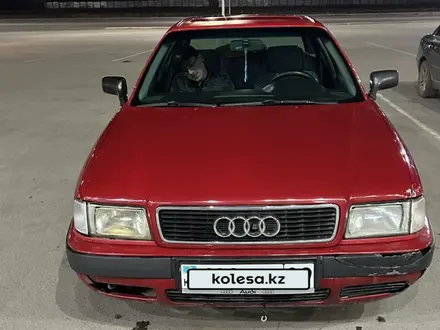 Audi 80 1992 года за 1 270 000 тг. в Караганда – фото 2