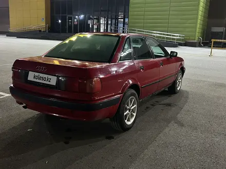 Audi 80 1992 года за 1 270 000 тг. в Караганда – фото 4