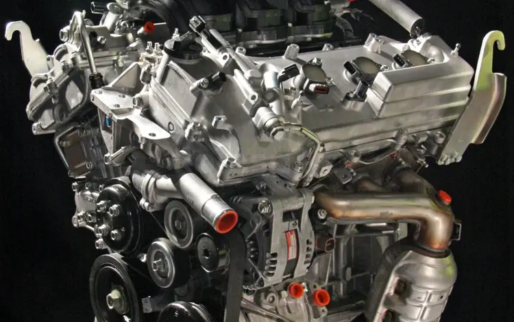 Двигатель на Lexus Rx350 2gr-fe 3.5литраfor125 000 тг. в Алматы