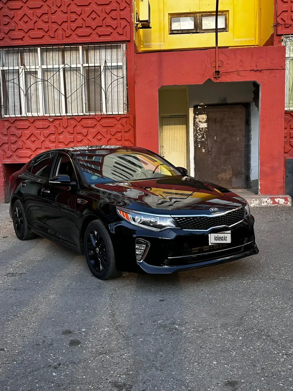Kia Optima, 2017