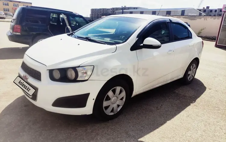 Chevrolet Aveo 2013 годаүшін3 000 000 тг. в Актобе