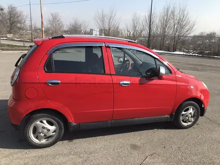 Chevrolet Matiz 2007 года за 1 800 000 тг. в Алматы – фото 8