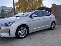 Hyundai Elantra 2019 года за 5 200 000 тг. в Актобе