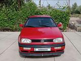 Volkswagen Golf 1992 годаүшін1 000 000 тг. в Тараз – фото 3