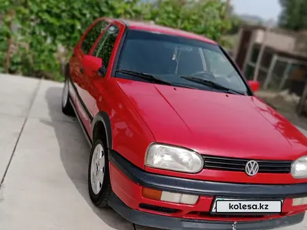 Volkswagen Golf 1992 года за 1 000 000 тг. в Тараз – фото 6