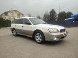 Subaru Outback 2001 годаүшін3 950 000 тг. в Алматы