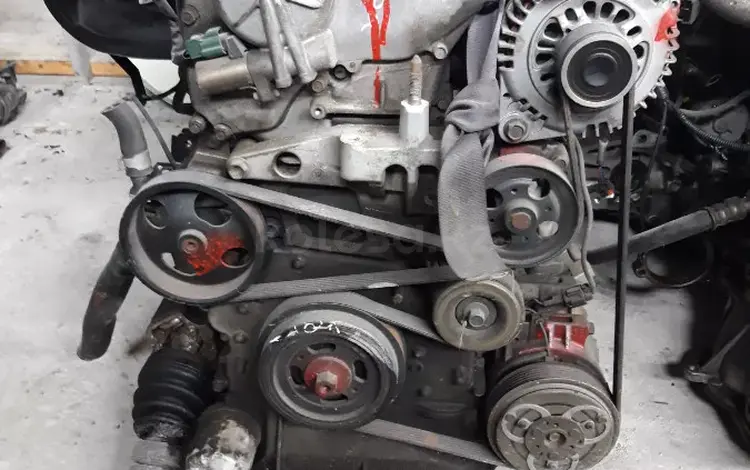 Двигатель Nissan X-trail 2, 5л (ниссан хтрейл) за 666 тг. в Алматы