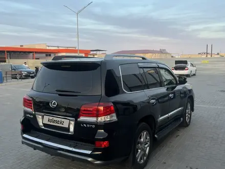 Lexus LX 570 2008 года за 17 500 000 тг. в Актау – фото 7