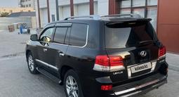 Lexus LX 570 2008 годаүшін17 500 000 тг. в Актау – фото 5