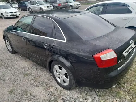 Audi A4 2001 года за 2 900 000 тг. в Алматы – фото 3