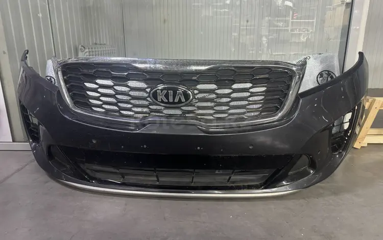 Бампер передний Kia Sorento 2018-2020 за 100 000 тг. в Алматы