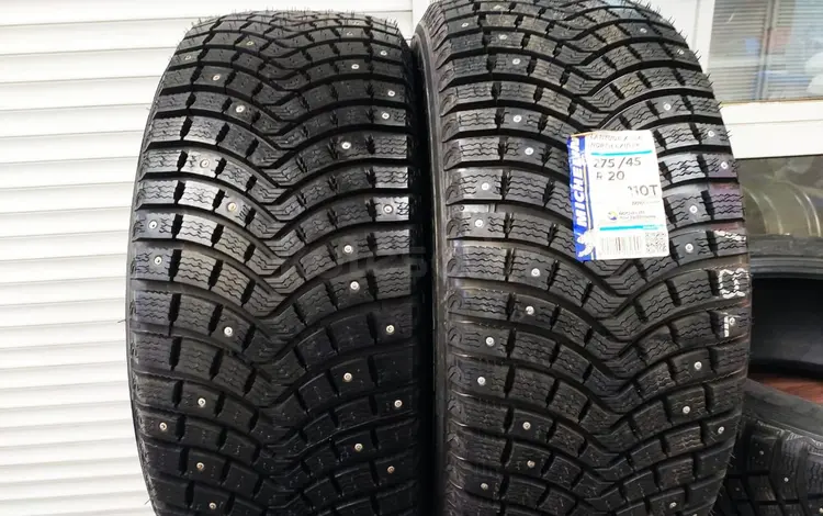 Michelin Latitude X-Ice North 2 + 265/45 R20 275/45R20for220 000 тг. в Костанай