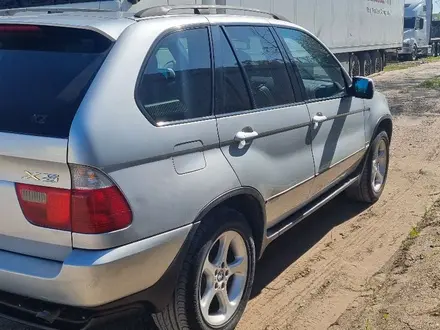 BMW X5 2002 года за 5 300 000 тг. в Уральск – фото 4