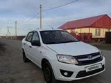 ВАЗ (Lada) Granta 2190 2015 годаүшін2 500 000 тг. в Аксай – фото 4
