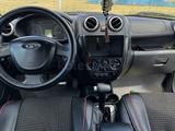 ВАЗ (Lada) Granta 2190 2015 годаүшін2 500 000 тг. в Аксай – фото 5
