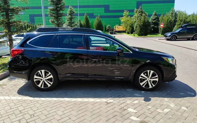 Subaru Outback 2019 годаfor12 300 000 тг. в Алматы