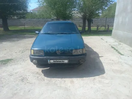 Volkswagen Passat 1990 года за 1 300 000 тг. в Туркестан – фото 2