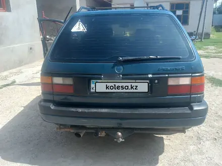 Volkswagen Passat 1990 года за 1 300 000 тг. в Туркестан – фото 4